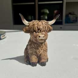 Highland Cow Ornament - thumbnail 1