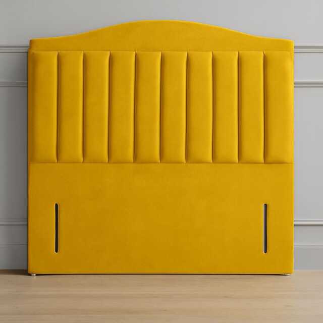 Plush Velvet Floor Standing Headboard - Filco Design, 60 - image 1