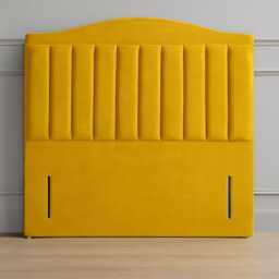Plush Velvet Floor Standing Headboard - Filco Design, 60