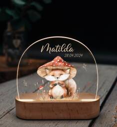 Baby Night Light, Personalized Birth, Baby, Baby Gifts, Baptism, Birth Boy, Etsy Nursery Lamp