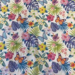 Butterfly Garden Large/Small Seatbelt Pillow Padded Medical Chemo Port Cushion Cancer Seat Belt Gift Travel - thumbnail 3