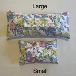 Butterfly Garden Large/Small Seatbelt Pillow Padded Medical Chemo Port Cushion Cancer Seat Belt Gift Travel - thumbnail 2