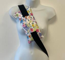 Butterfly Garden Large/Small Seatbelt Pillow Padded Medical Chemo Port Cushion Cancer Seat Belt Gift Travel - thumbnail 1