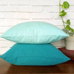 Fast Shipping/Turquoise Cotton Pillow Cover -3 Color Optional/Modern Scandinavian Home Decor/Pure Cotton Pillow Case/Housewarming Gift-1Pcs - thumbnail 4