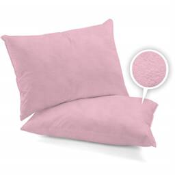Flannelette Pair Of Pillowcase 100%brushed Cotton Thermal Soft Pillow Cover 6 Beautiful Colors Size 19 - thumbnail 1