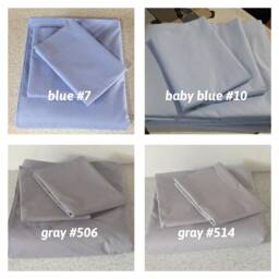 Handmade Ruched Rosette Duvet Cover Shabby Chic Cotton Bedding Custom Nurdanceyiz - thumbnail 4