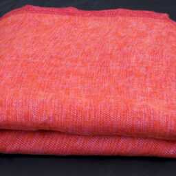 "Handmade Yak Wool Blend Blanket King Size Travel Wrap, Nepal - 57""x114" - thumbnail 2