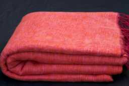 "Handmade Yak Wool Blend Blanket King Size Travel Wrap, Nepal - 57""x114"
