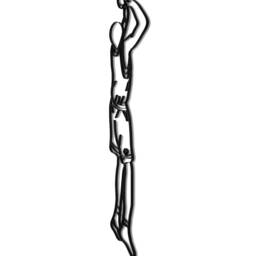 Metal Basketball Player Wall Decor & Sculpture - thumbnail 2