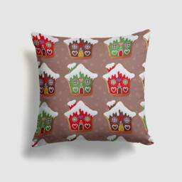 Festive Christmas Cushion Covers/Merry Pillow Cover/Cute Snowman Case Decoration/Christmas Sofa Case/Christmas Gift - thumbnail 3