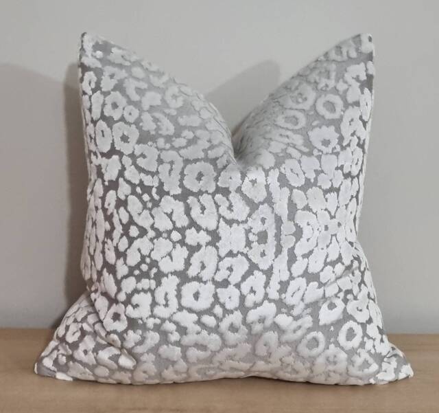 Designers Guild Christian Lacroix Santo Sospir Ecume Cushion Cover 45x45 cm - image 1
