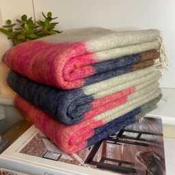 Hand-Loomed Yak Wool Blend Blanket Himalayan Travel Throw Pashmina Yoga Shawl Home Accessories M38