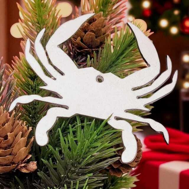 Crab Ornament Christmas - 10-200 - 12 Gauge .080 - image 1