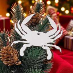 Crab Ornament Christmas - 10-200 - 12 Gauge .080 - thumbnail 2