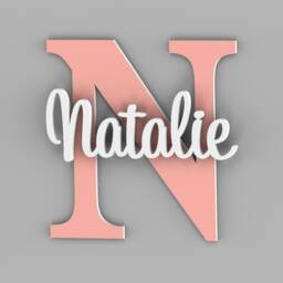 Personalized Nursery Name Sign, Wall Decor, Letters, Art, Bedroom Kids Room Decor - thumbnail 2