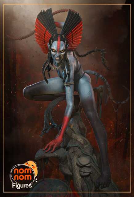 Varang - Avatar 3D Printed Figure 110 Scale - image 1