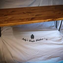 Bespoke Coffee Table, Hairpin Legs, Reclaimed Wood. Made-To-Order - thumbnail 2