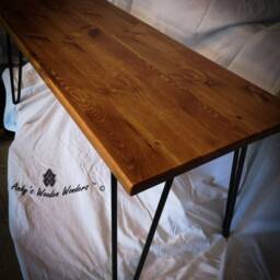 Bespoke Coffee Table, Hairpin Legs, Reclaimed Wood. Made-To-Order - thumbnail 3