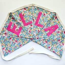 Handmade Bunting/Fabric Bunting/Name Bunting/Personalised Bunting/Nursery Bunting/Wedding Bunting/Childrens Bunting/Personalisation - thumbnail 2