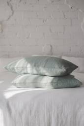 Linen Pillowcase in Various Colors, Standard, Queen, King, Custom Sizes Pillow Covers, Natural 100% Linen Cushion Cover, European Linen - thumbnail 1