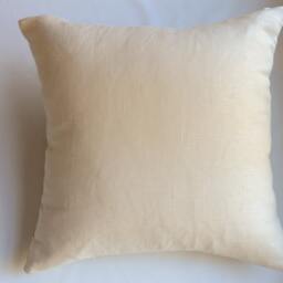 Gold Geometric Pillow Cover - Modern Yellow Print, Trend Fabric - thumbnail 4