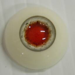 Pair Of Life Size Realistic Human Acrylic Full Round Eyes For Halloween Props, Masks, Dolls Horror Halo Snow - thumbnail 3