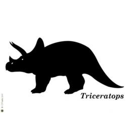 Dinosaur Triceratops - Wall Decal For Kid Decor - thumbnail 2