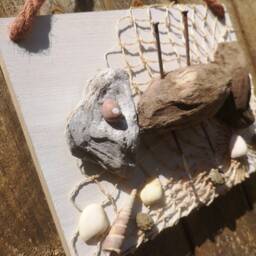 Fish Driftwood Upcycling Unique - thumbnail 2