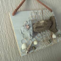 Fish Driftwood Upcycling Unique - thumbnail 4