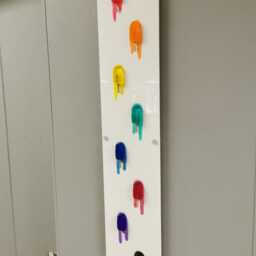 Popsicle/Ice Lolly Melting Resin Vertical Original Artwork By Ben Ashford - thumbnail 2