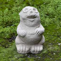 Concrete Mole Statue With Glasses Funny Garden Decorative Figure For Outdoor Yard Ornament Cement Animal Sculpture - thumbnail 3
