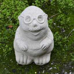 Concrete Mole Statue With Glasses Funny Garden Decorative Figure For Outdoor Yard Ornament Cement Animal Sculpture - thumbnail 4