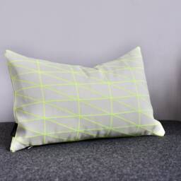 Maharam Bright Angle By Scholten & Baijings 466331-001 Neon Pillow Cover - thumbnail 1