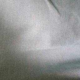 Luxury Made To Measure Roman Blind in Blue Herringbone Fabric - thumbnail 3