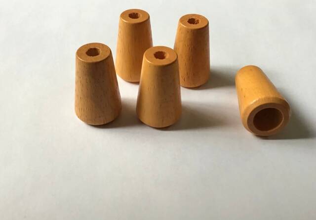 Cherrywood Light/Blind Pull Acorn/Toggle