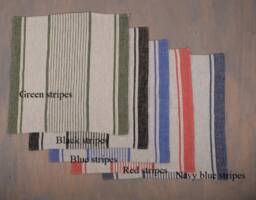 Linen Ottoman Slipcover Black Stripes Cover Custom Ikea Linen Cube Slipcover. Cube Bench Pouf Sofa Customsize - thumbnail 4
