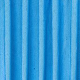 Light Blue Art Silk Curtain Panels, Faux Curtains - Rod Pocket, Grommet, Box Pleat, Three Pinch Tab Top & Plain Ring Top - thumbnail 3