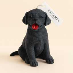 Handcrafted Labrador Dog Candle Soy Wax Puppy Gift - thumbnail 2