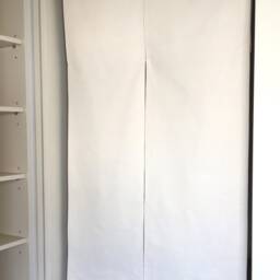 Personalized Noren Curtain, Your Name Written in Japanese, The Katakana, Kendo Dojo Noren, Martial Arts Restaurant Curtain - thumbnail 4