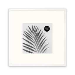 "Matte White Wooden Photo Frame 18x18"" For 8x8" - thumbnail 1