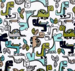 Dinosaur Minky Baby Blanket-Personalized Triceratops Dino Blanket-Personalized Baby Boy Blanket-Navy Blue & Lime Green Blanket - thumbnail 3