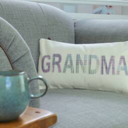 Grandma Pillow - Gift For Personalised Cushion Grandmother Grandparents Day Gran - thumbnail 2