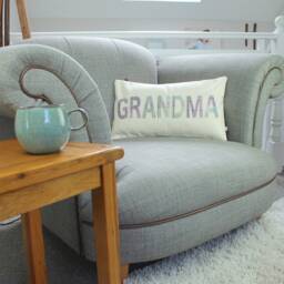 Grandma Pillow - Gift For Personalised Cushion Grandmother Grandparents Day Gran - thumbnail 3
