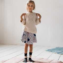 "Linen Leaf Mat For Children ""Eye Of The Sea" - thumbnail 4