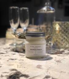 Georgia Peach Soy Candle - thumbnail 1