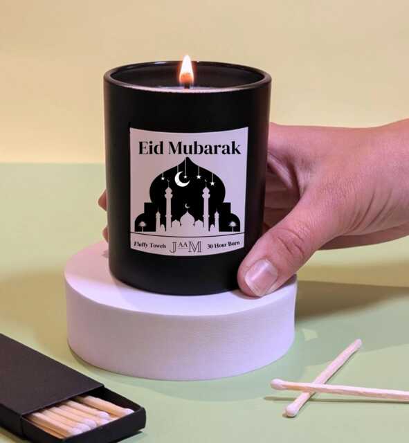 Eid Mubarak Gift. Present. Candle Gift Box Eid. Muslim Gifts - image 1