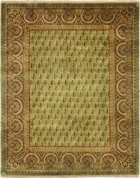 9'9'' X 7'10'' Handmade Hand-Knotted Oriental Rug A102233 - thumbnail 1