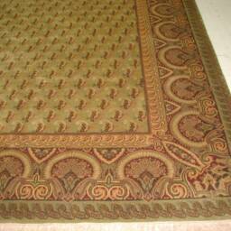 9'9'' X 7'10'' Handmade Hand-Knotted Oriental Rug A102233 - thumbnail 3