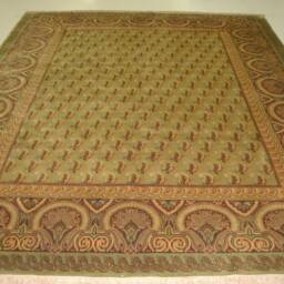 9'9'' X 7'10'' Handmade Hand-Knotted Oriental Rug A102233 - thumbnail 2