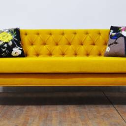 "Loveseat - Yellow Love ""3-Seater Sofa" - thumbnail 3